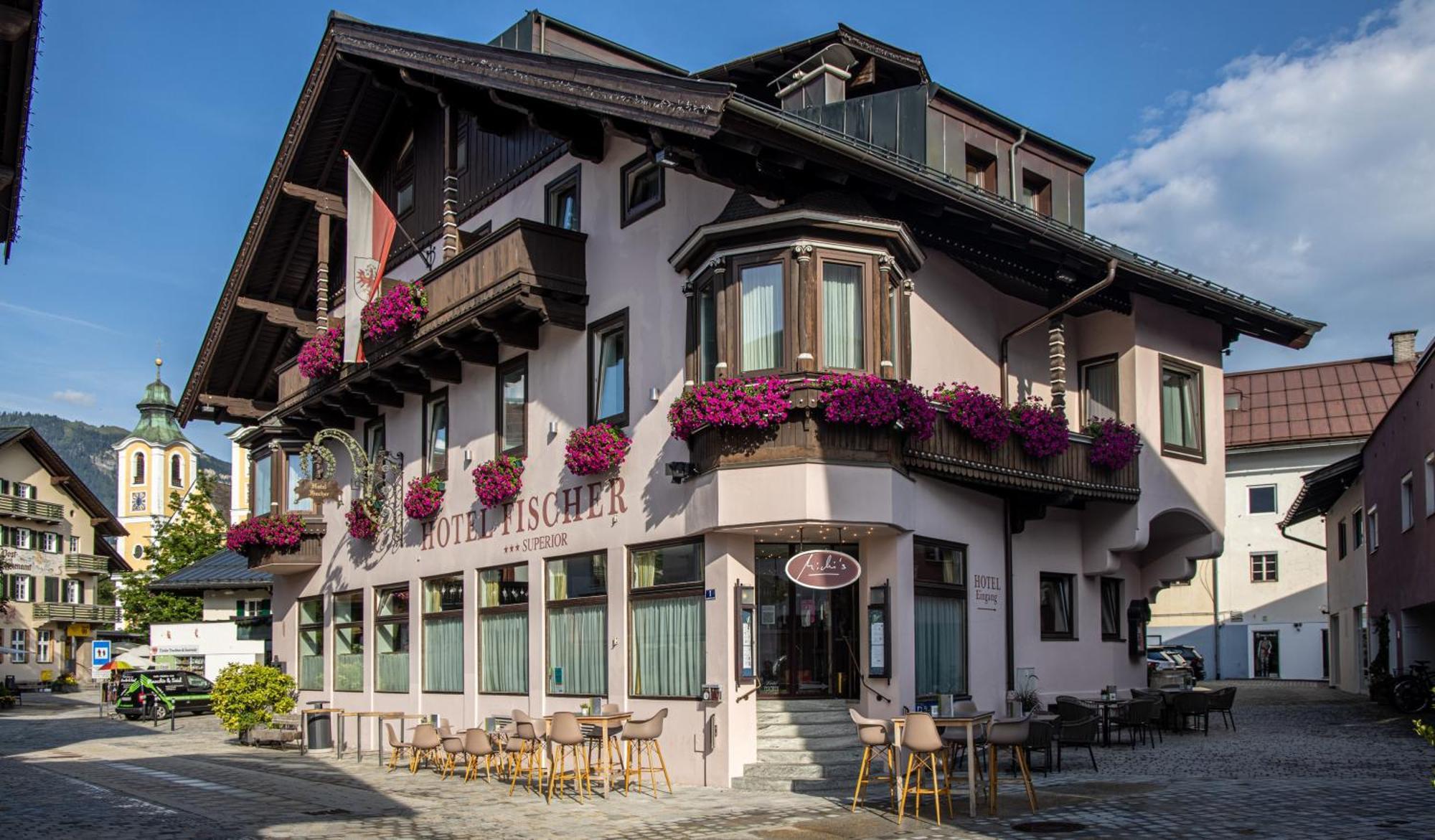 Hotel Fischer 상트조한인티롤 외부 사진